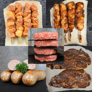 Barbecuepakket budget