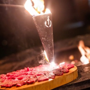 beef tallow in flambadou