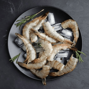 Black tiger garnalen easypeel