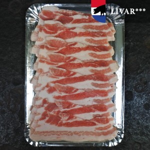 Shabu Shabu buikspek zonder zwoerd LIVAR 2mm