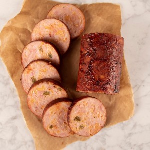 Grillworst Cheddar/Jalapeno ongegrild