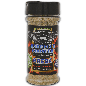Croix Valley Greek Barbecue Booster -strooibus 170g