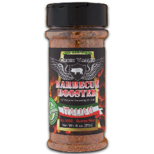 Croix Valley Italian Barbecue Booster -strooibus 170g