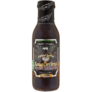 Croix Valley Kansas City Style BBQ Sauce -fles 354g