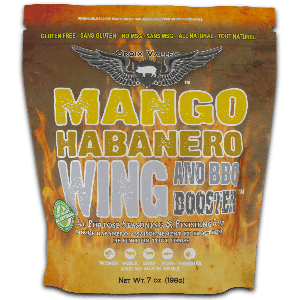 Croix Valley Mango Habanero Wing & BBQ Booster