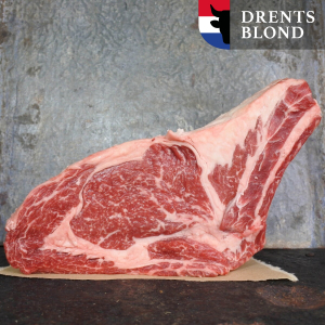 Dry aged cote de boeuf Blonde d'Aquitaine