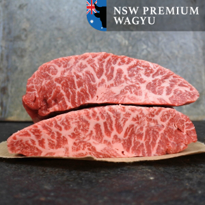 Wagyu flat iron (gesplitste sukade) Australia