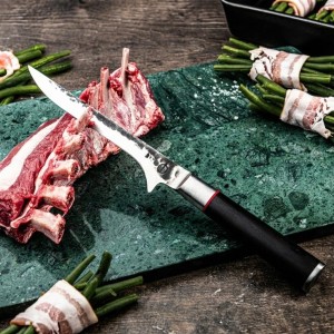 forged sebra uitbeenmes sfeer