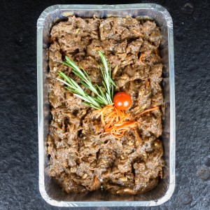 Ovenslee hazenpeper met rode wijn