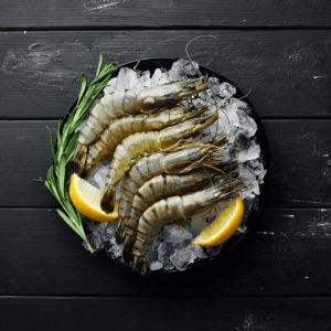 Black Tiger XXL garnalen heel