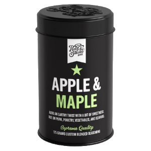 Holy smoke BBQ apple & maple seasoning