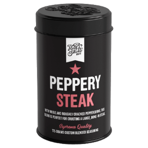 Holy smoke BBQ peppery steak seasoning