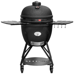 Keij kamado Legend Xlarge matzwart 23 inch