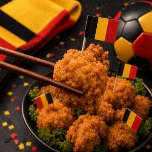 Kies je cadeau WK - Chicken karaage