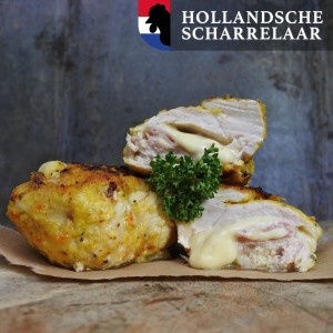 Kip Cordon Bleu Scharrel met boerenkaas & livarham