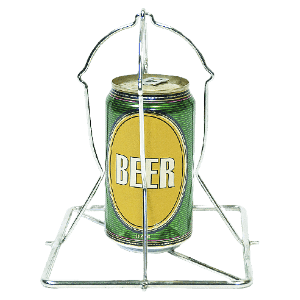 Kiphouder met Bierblikhouder