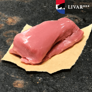 Korte varkenshaas Livar | Naturel