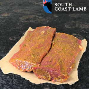 Lamsfilet honing mosterd Nieuw Zeeland