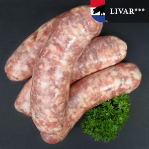 Braadworst LIVAR black pepper
