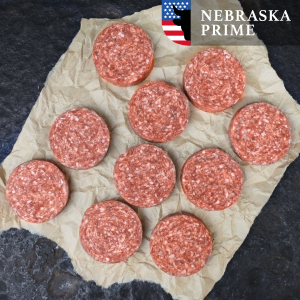 Mini beefburgers Black Angus USA