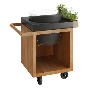 OFYR Kamado Table Corten 65 PRO Beton BGE