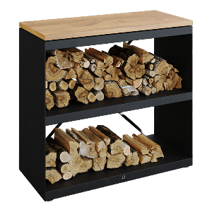 OFYR Wood Storage Black Dressoir