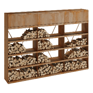 OFYR Wood Storage Corten 300