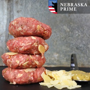 bc Black Angus tapas- gourmetburgertjes Old Amsterdam/mosterd