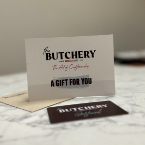 Butchery Giftcard €15