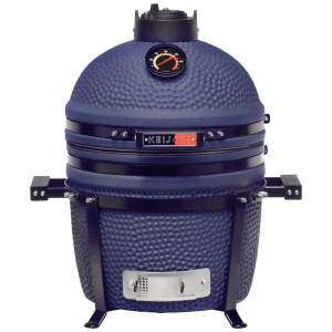 Keij kamado Legend compact matblauw 15 inch