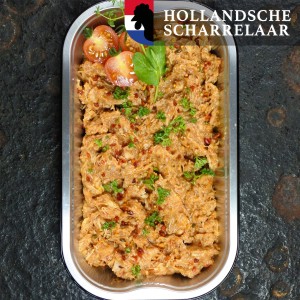 Pulled chicken scharrel