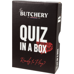 Kies je cadeau WK - Butchery Quiz in a Box