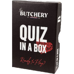 Butchery Pubquiz voor thuis