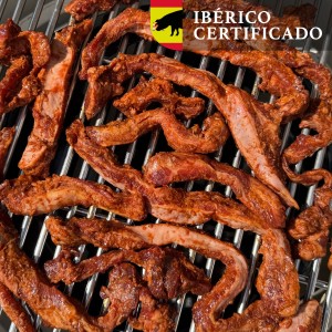 Gekruide Iberico Ribfingers