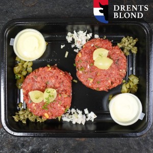 Steak tartare compleet