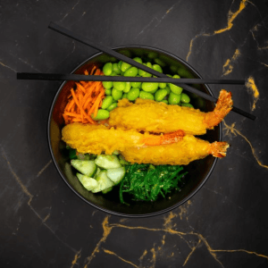 Tempura garnalen (pre fried)