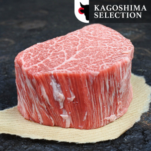 Japans Wagyu tournedos Kagoshima A4 BMS5-7