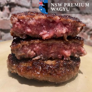 Wagyuburger Australie/Japan