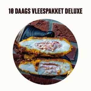 10 daags Vleespakket Deluxe (2 p)