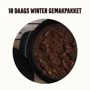 10 daags Winter Gemakpakket (2 p)