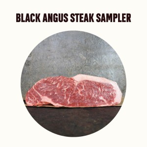 Black Angus Steak Sampler