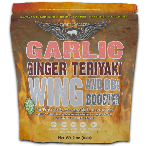 Croix Valley Garlic Ginger Teriyaki Wing Booster -zakje 200g