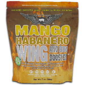 Croix Valley Mango Habanero Wing & BBQ Booster