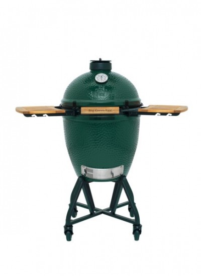 Big Green Egg Large + IntEGGrated Nest + Handler + Zijplankjes