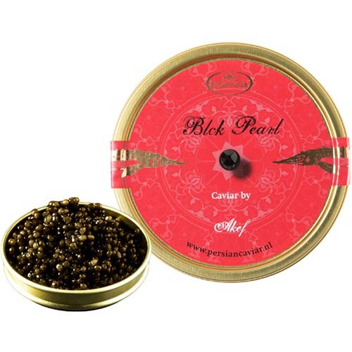 Persian Caviar Black pearl kaviaar 