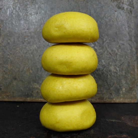 Mini Bao bun yellow