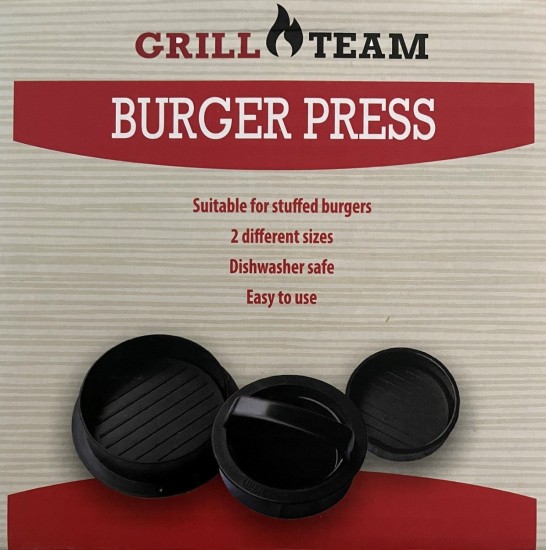 GrillTeam Burger Press