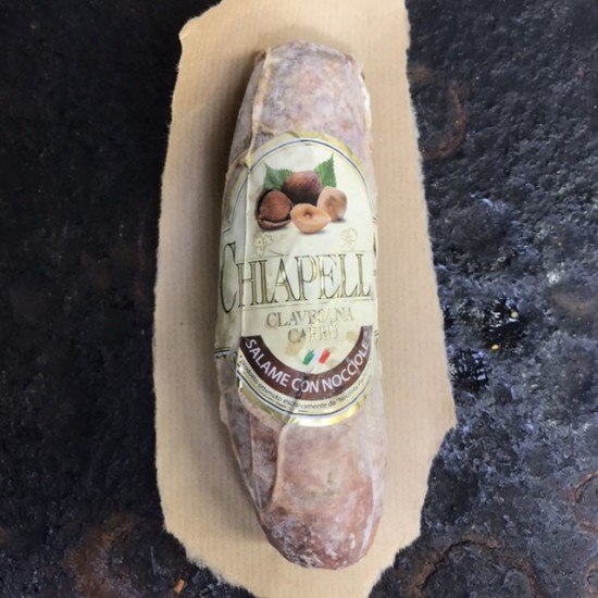 Salami hazelnoot Chiapella