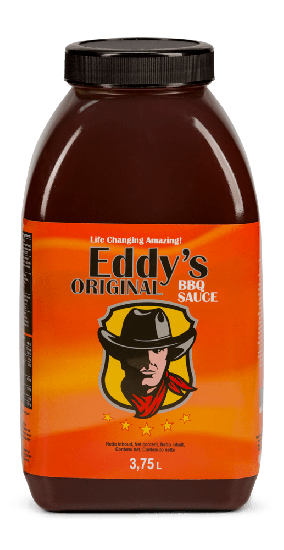 Eddy's Original BBQ sauce