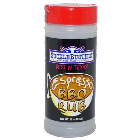 SuckleBusters Espresso BBQ Rub